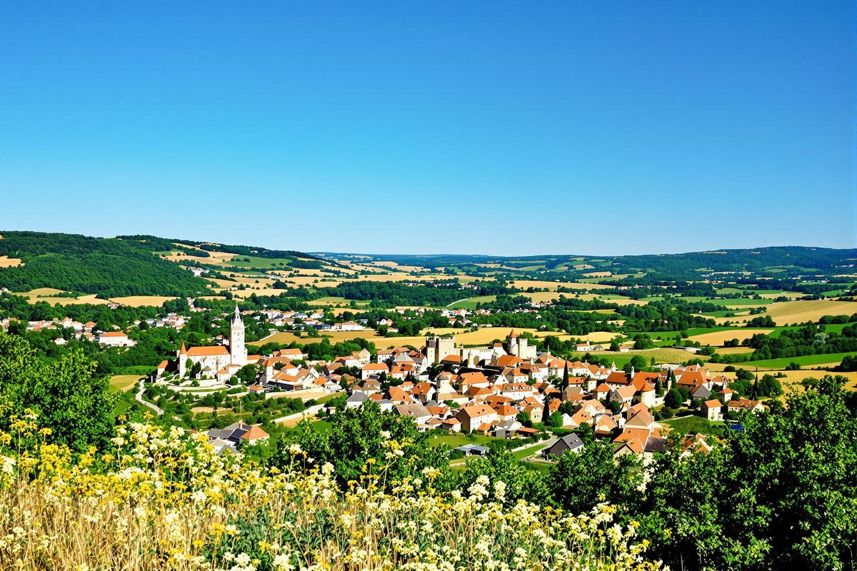 À travers la petite Toscane du Tarn traversez 13 villages fortifiés