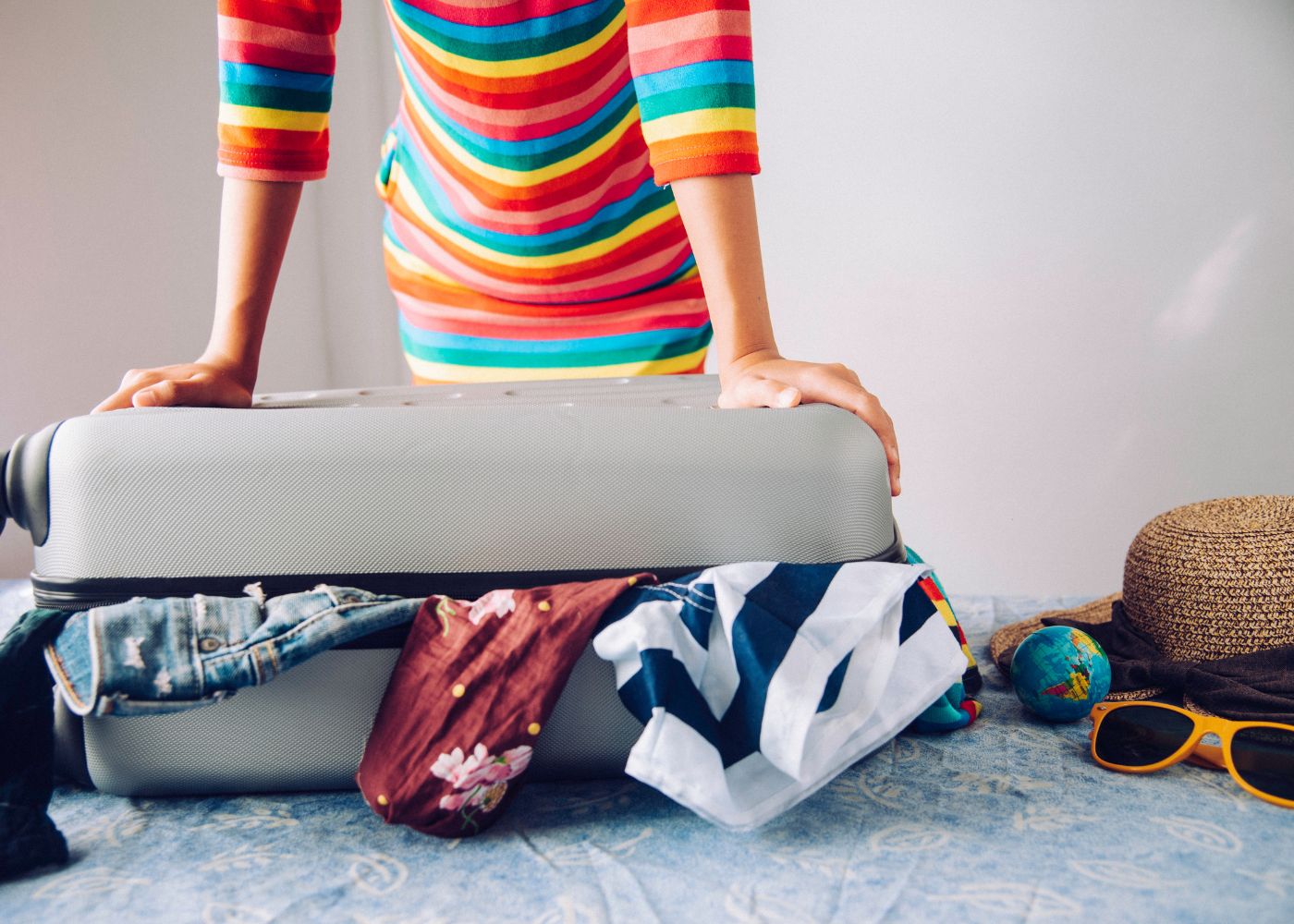 Bientôt l'été: 6 astuces pour bien organiser votre valise