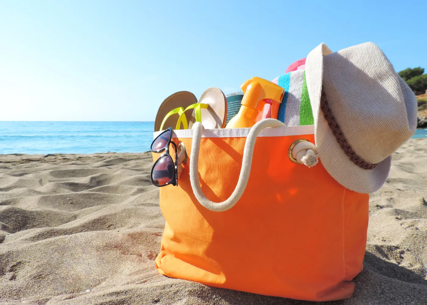 Top 10 des accessoires indispensables à emporter à la plage