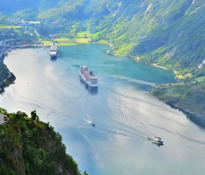 croisière fjords